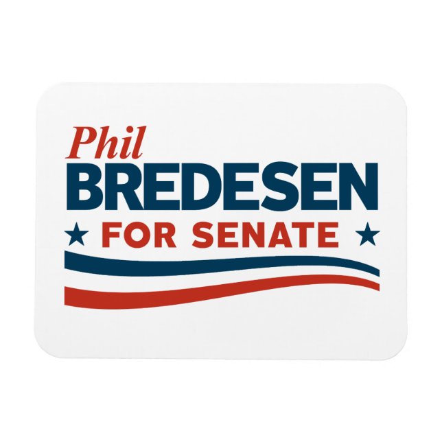Phil Bredesen Magnet (Horizontal)