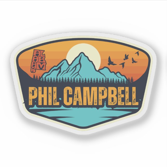 Phil Campbell, Alabama (Front)