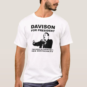 Phil Davison for President T-Shirt