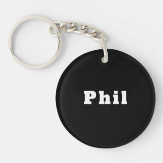 Phil Key Ring
