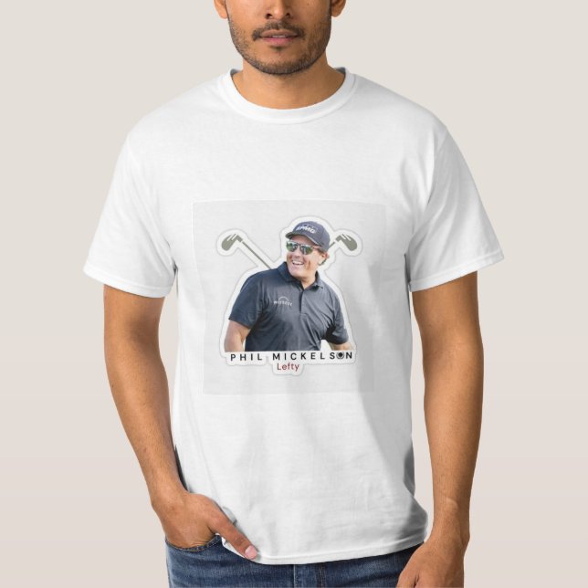 phil mickelson t-shirt (Front)