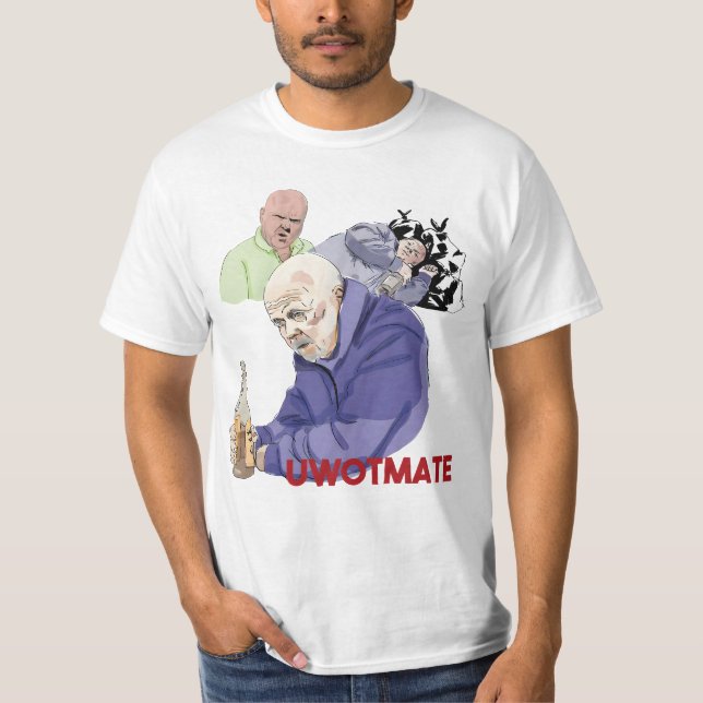 Phil Mitchell Eastenders T-Shirt (Front)