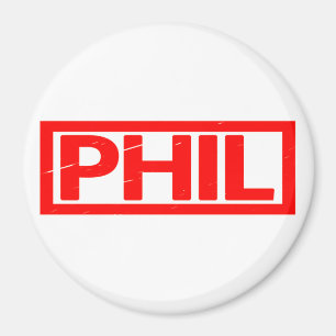 Phil Stamp Magnet