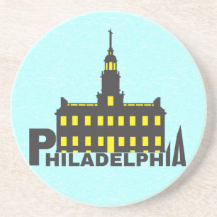 Philadelphia 1 coaster