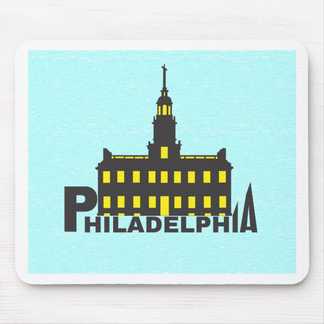 Philadelphia 1 mouse pad (Front)