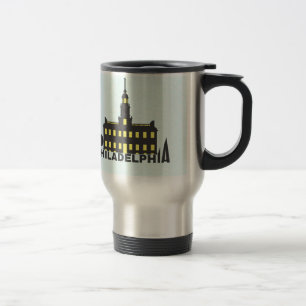 Philadelphia 1 travel mug