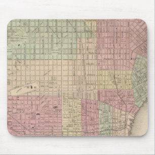Philadelphia 2 mouse pad