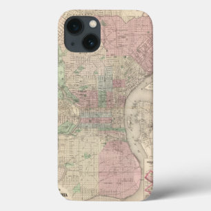 Philadelphia 3 iPhone 13 case