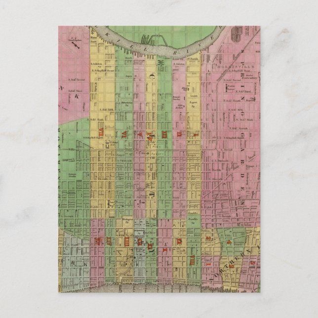 Philadelphia 3 postcard (Front)