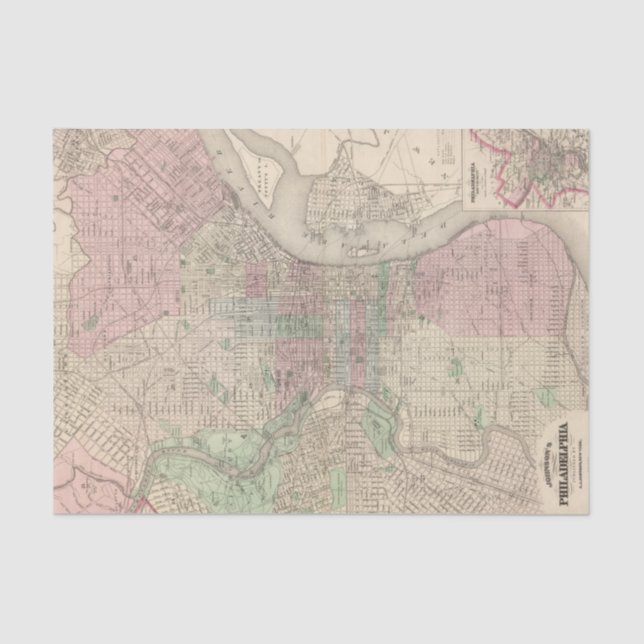 Philadelphia 3 tissue paper (Front)