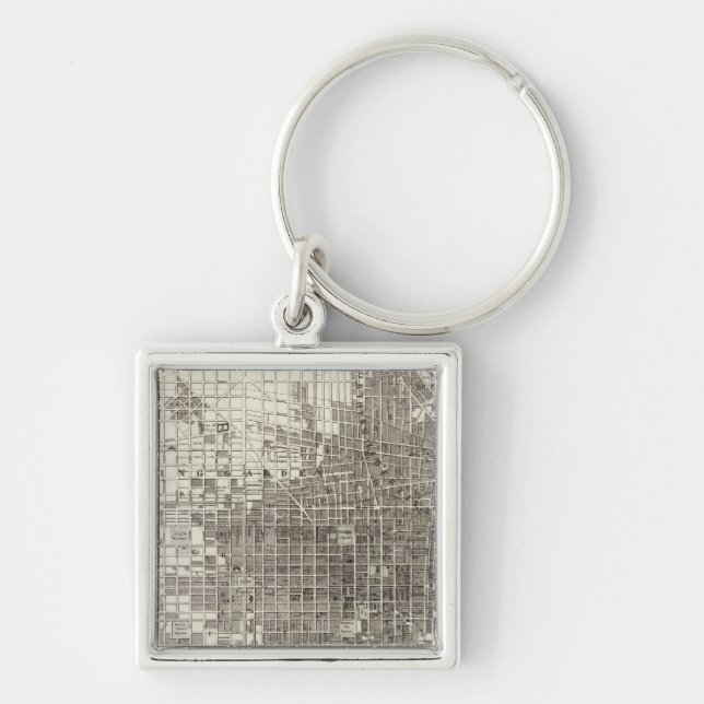 Philadelphia 4 key ring (Front)