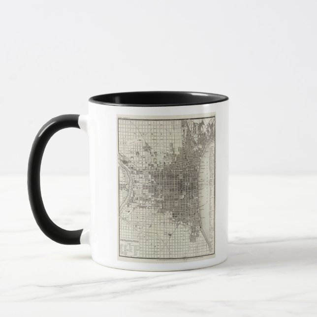 Philadelphia 4 mug (Left)