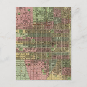 Philadelphia 4 postcard