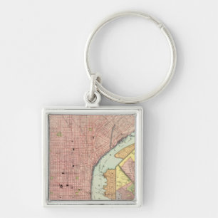 Philadelphia 5 key ring