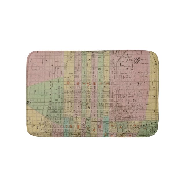 Philadelphia 6 bath mat (Front)