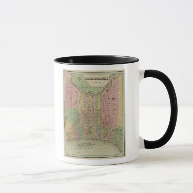 Philadelphia 6 mug (Right)