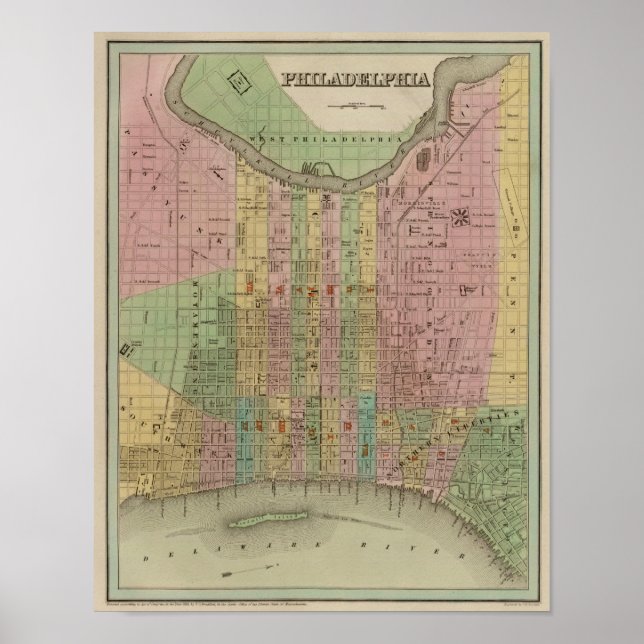 Philadelphia 6 poster (Front)