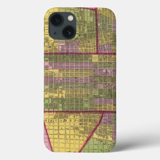 Philadelphia 7 Case-Mate iPhone case (Back)