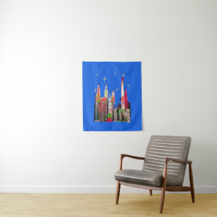 Philadelphia,  add text, Tapestry