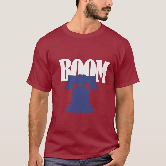 Philadelphia Baseball Boom Shirt (Front)