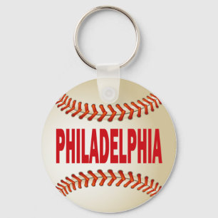 PHILADELPHIA BASEBALL KEY RING