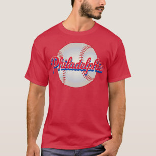 Philadelphia Baseball Vintage Baseball Team Gift T-Shirt