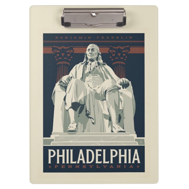 Philadelphia | Benjamin Franklin Institute Clipboard (Front)