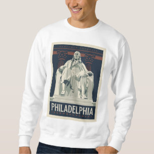 Philadelphia   Benjamin Franklin Institute Sweatshirt