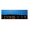 Philadelphia - Boat House Row nightlight panoramic