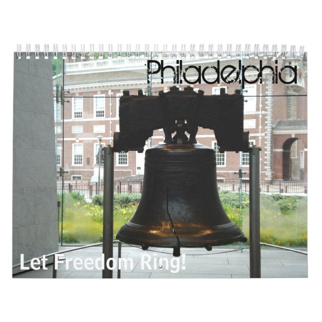 Philadelphia Calendar (Cover)