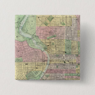 Philadelphia, Camden 15 Cm Square Badge