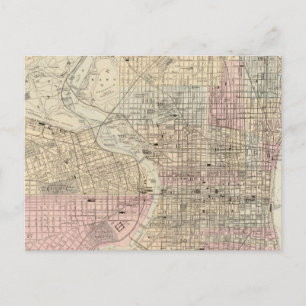 Philadelphia, Camden 2 Postcard