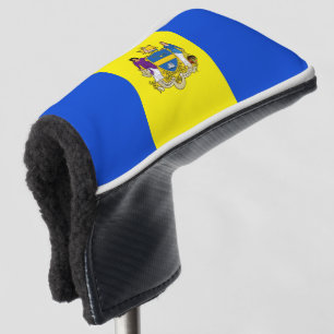 Philadelphia city flag golf head cover