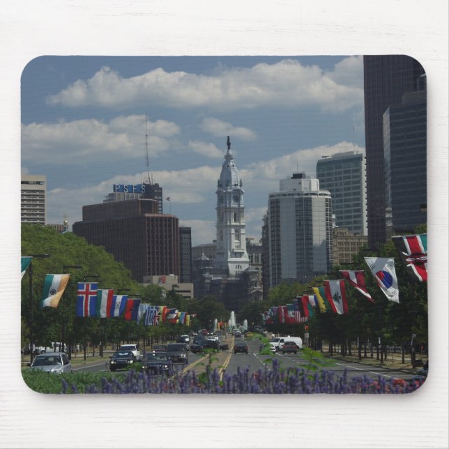 Philadelphia City Hall Mouse Pad (Front)