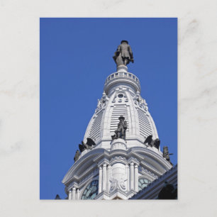 Philadelphia City Hall Postcard