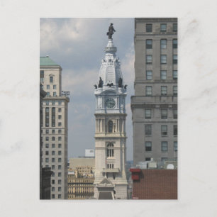 Philadelphia City Hall Postcard