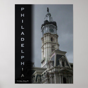 Philadelphia - City Hall Poster