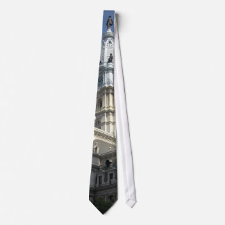 Philadelphia City Hall Tie