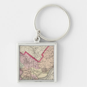 Philadelphia County, City Key Ring