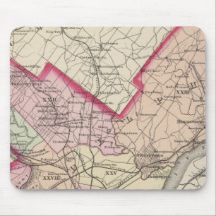 Philadelphia County, City Mouse Pad