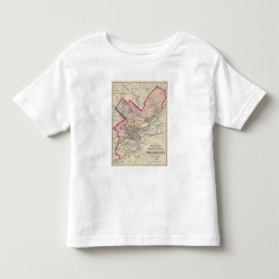 Philadelphia County, City Toddler T-Shirt