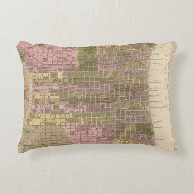 Philadelphia Decorative Cushion (Front)