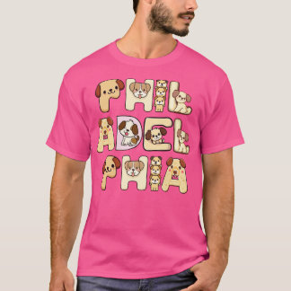 Philadelphia Dog 1 T-Shirt