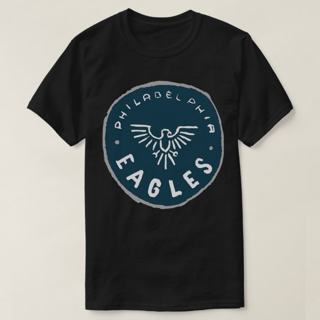 Philadelphia Eagleeees 5 T-Shirt (Design Front)