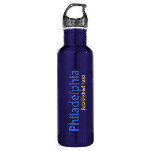 Philadelphia Established Water Bottle (24 oz)