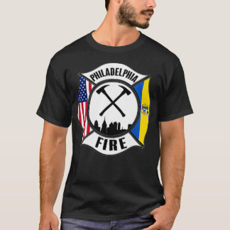 Philadelphia Fire Rescue Department Pennsylvania T-Shirt