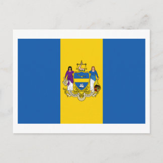 Philadelphia Flag Postcard