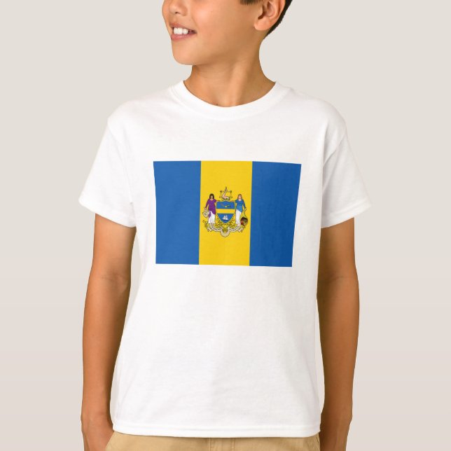 Philadelphia Flag T-Shirt (Front)