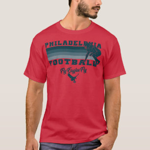 Philadelphia  Fly Eagles Fly Distressed Style T-Shirt