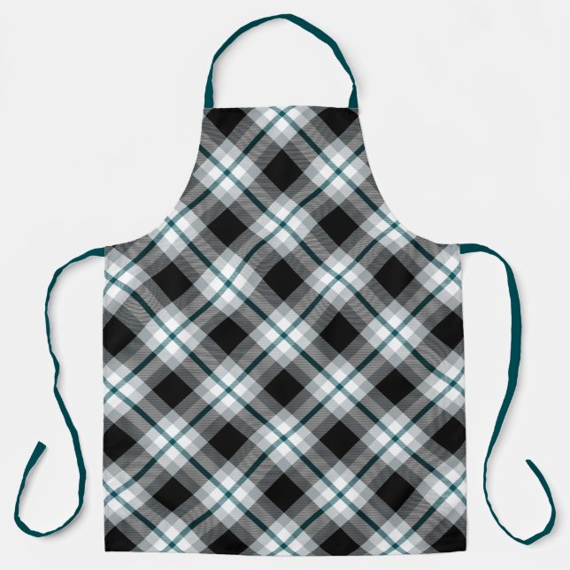 Philadelphia Football Plaid Apron (Front)